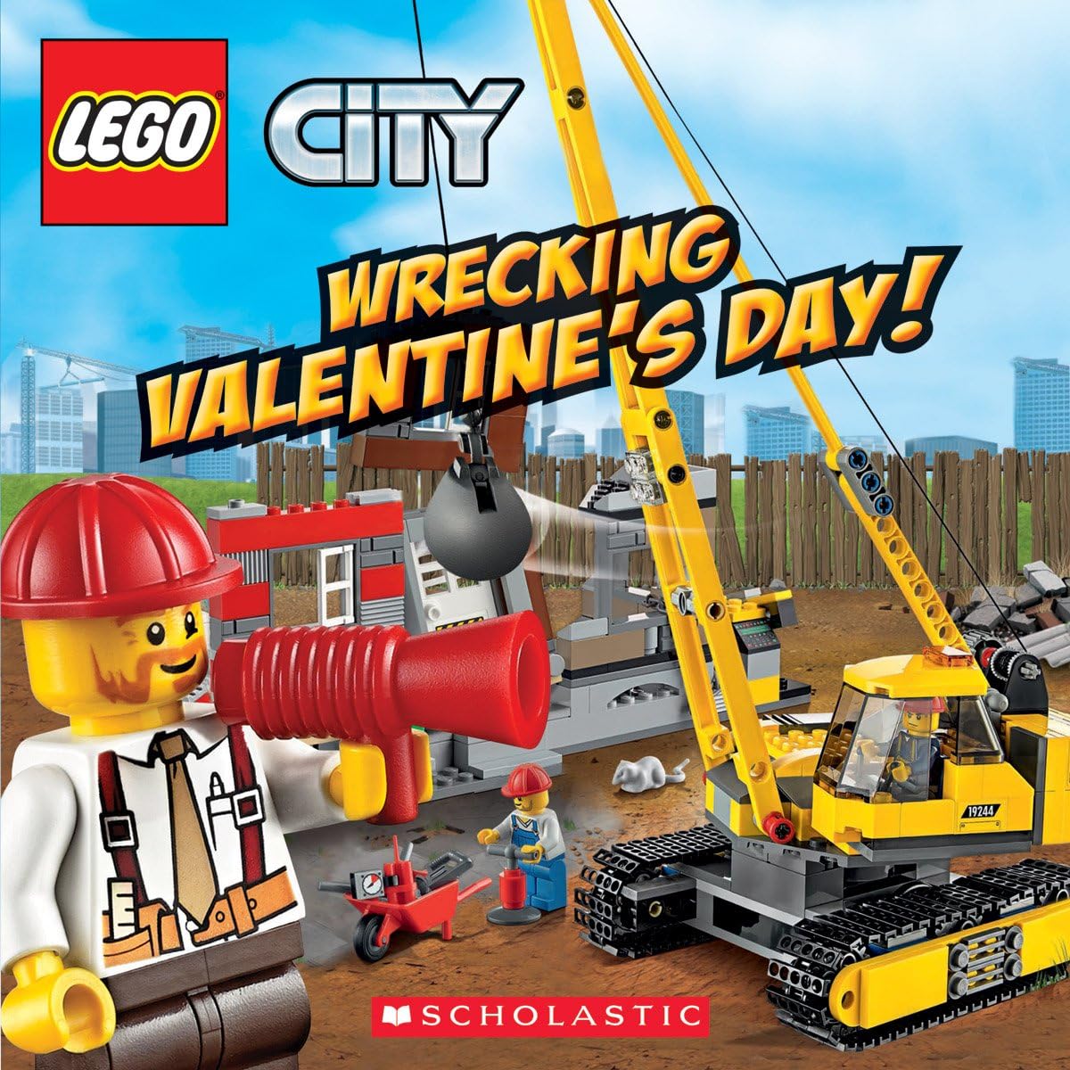 Wrecking Valentine's Day! (Lego City) Paperback โ 1 Feb. 2016