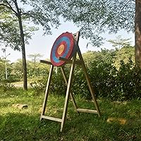 Vista 4 de Diana de Tiro con Arco de Paja Tradicional Hecha a Mano, Diana de Flecha para Arco Recurvo, Arco Largo o Arco Compuesto