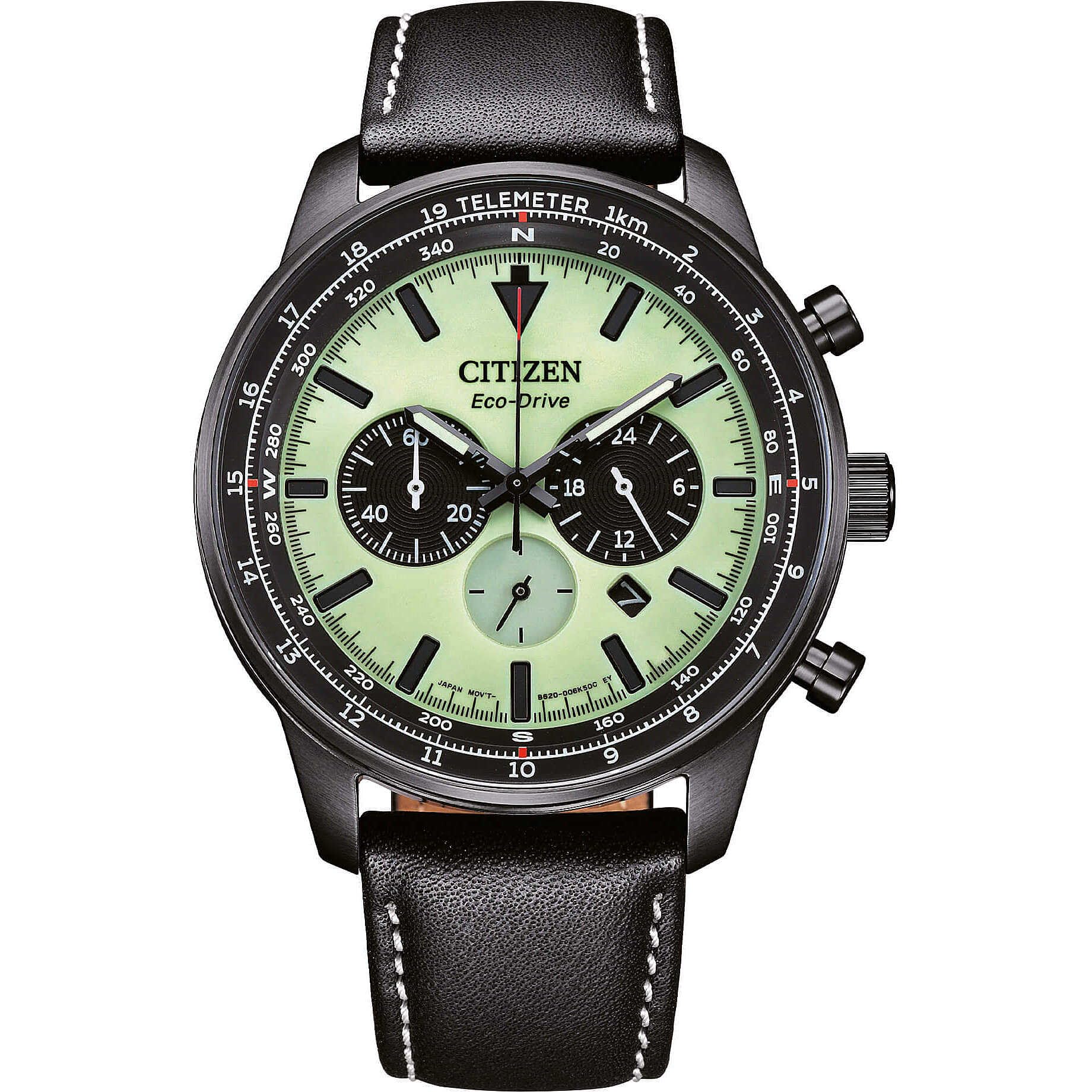 Citizen Unisex Analog Quartz Watch with Strap CA4505-21X