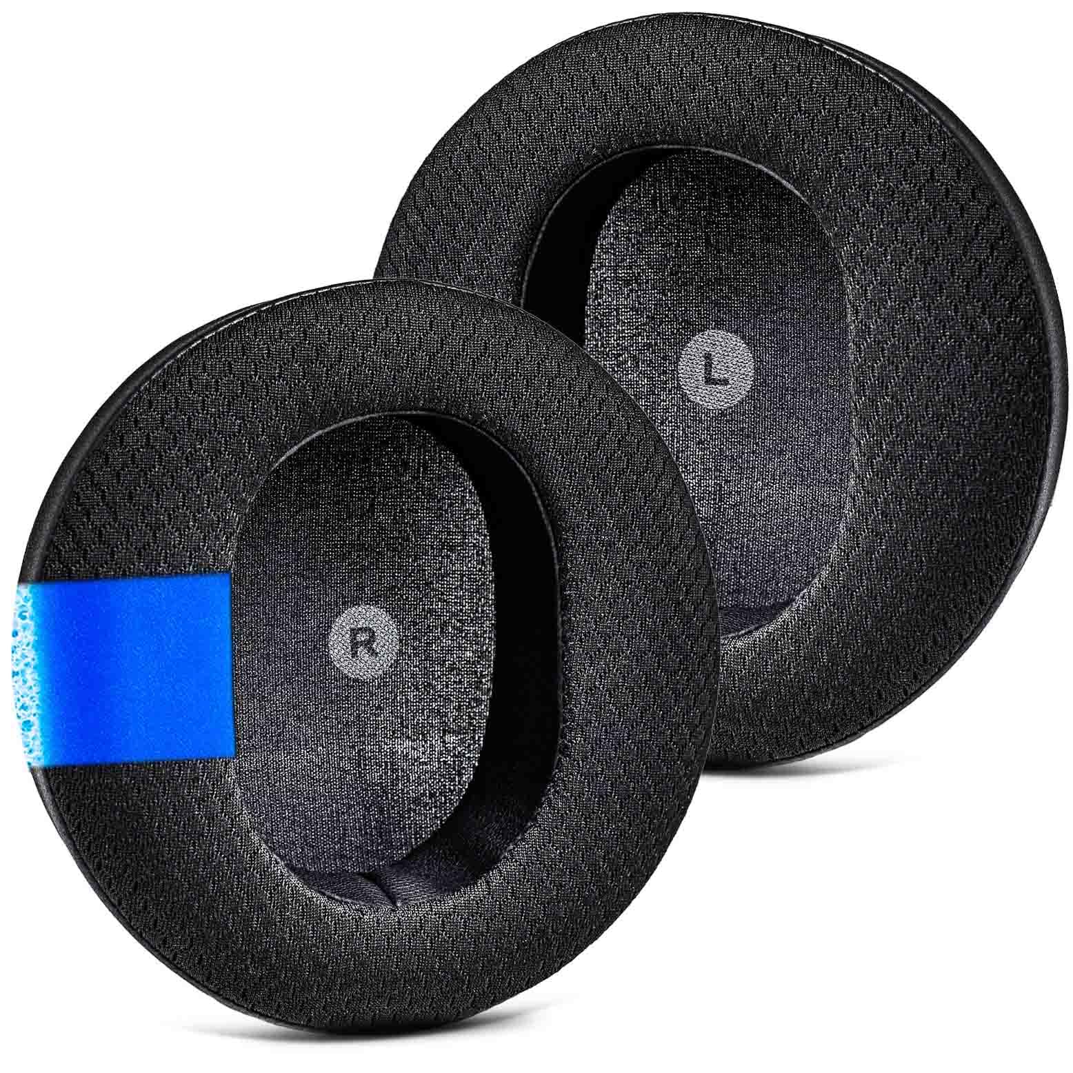 TRANSTEK Replacement Earpads Compatible with Audeze Maxwell Headphones, Maxwell Replacement Ear Cushion, Thickness and Noise Isolation Foam (Cooling