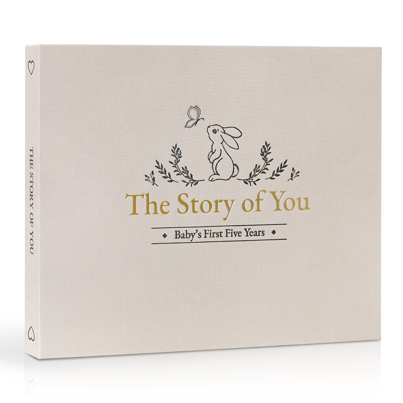 Braveriky Keepsake Baby Memory Book - albums frames and journals | Mubboo