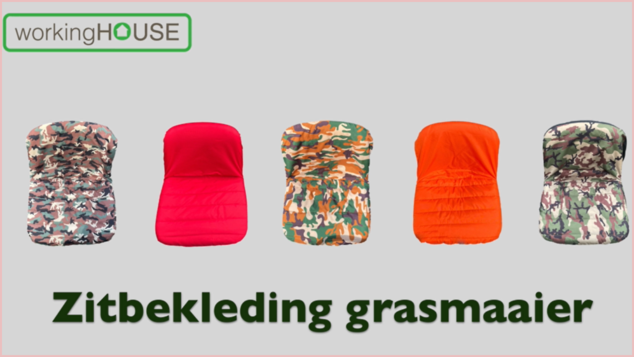 Workinghouse Stoelhoes voor zitmaaiers en
