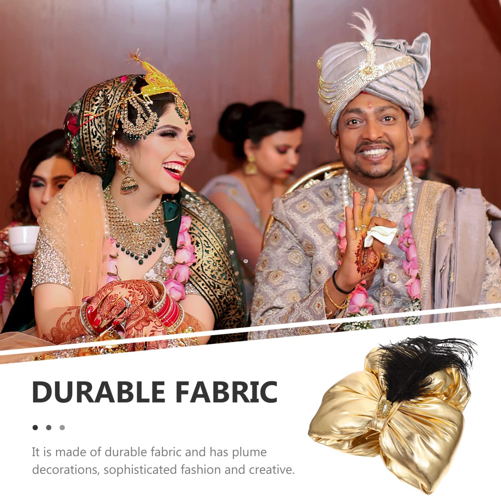 Arabischer Hut / Muslimisches Kopftuch – Stoff-Kopfbedeckung Für Cosplay, Mottoparty, Halloween
