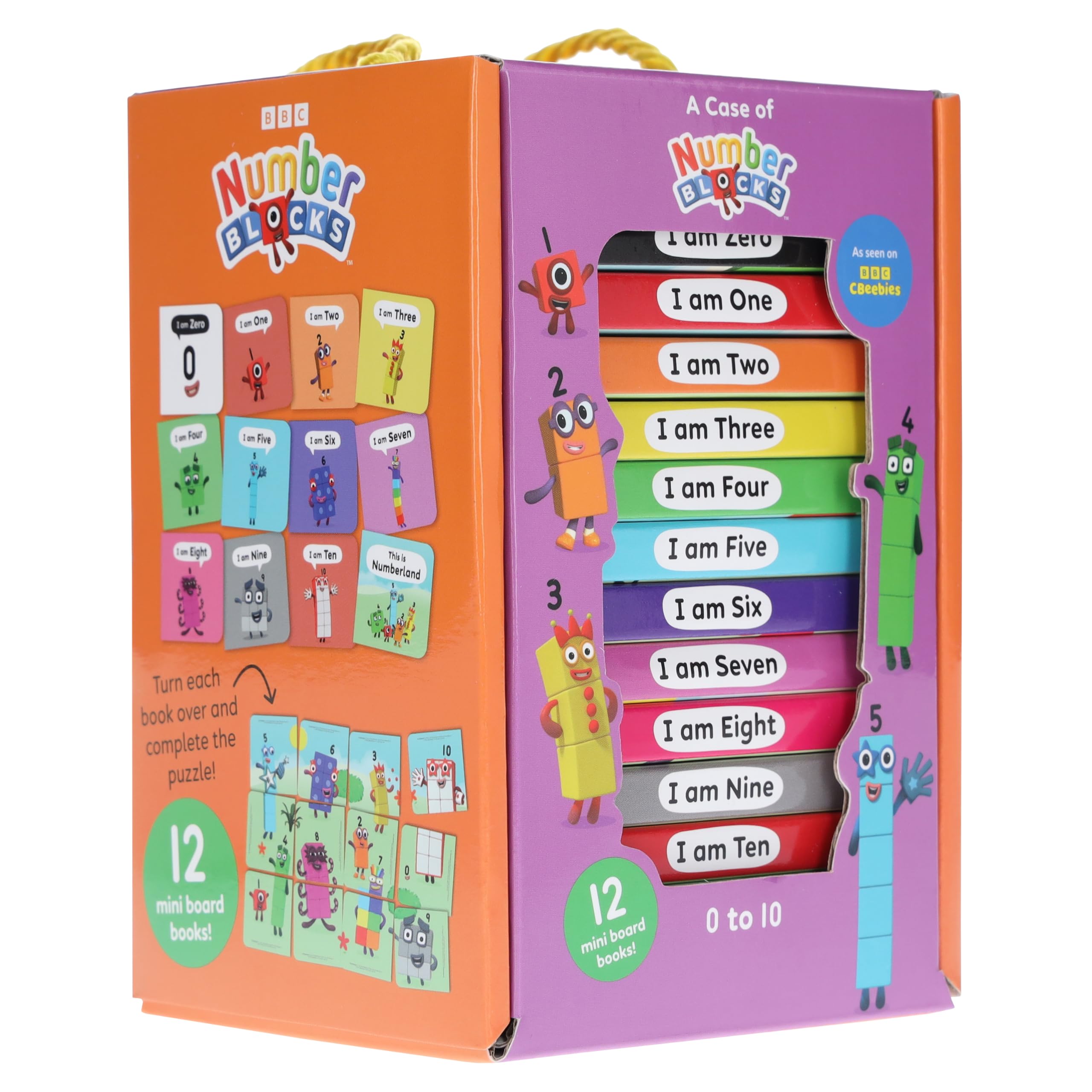 Case of Numberblocks by Numberblocks (Boxed pack)