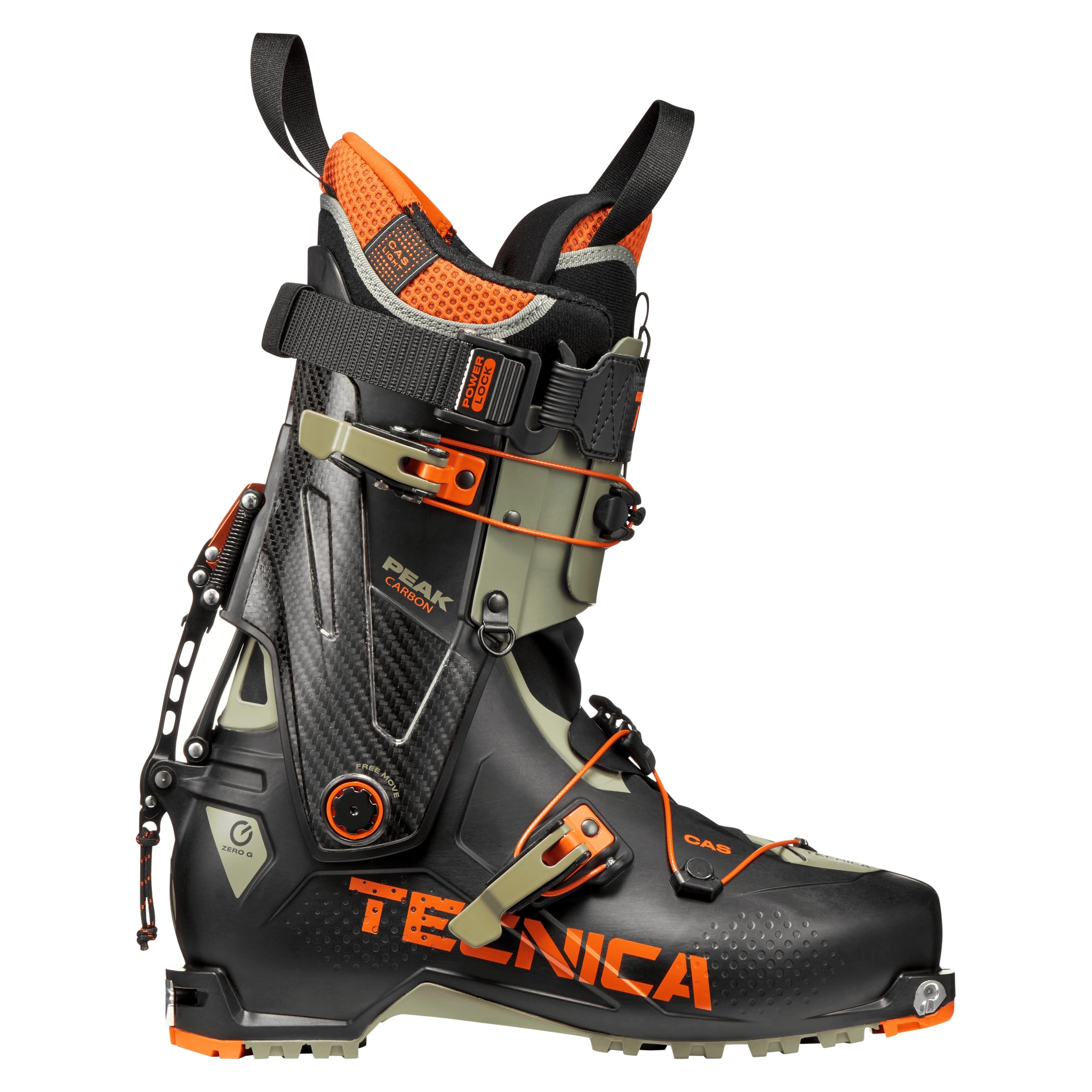 Tecnica Zero G Peak Carbon Light Touring Men's Downhill Ski Boot