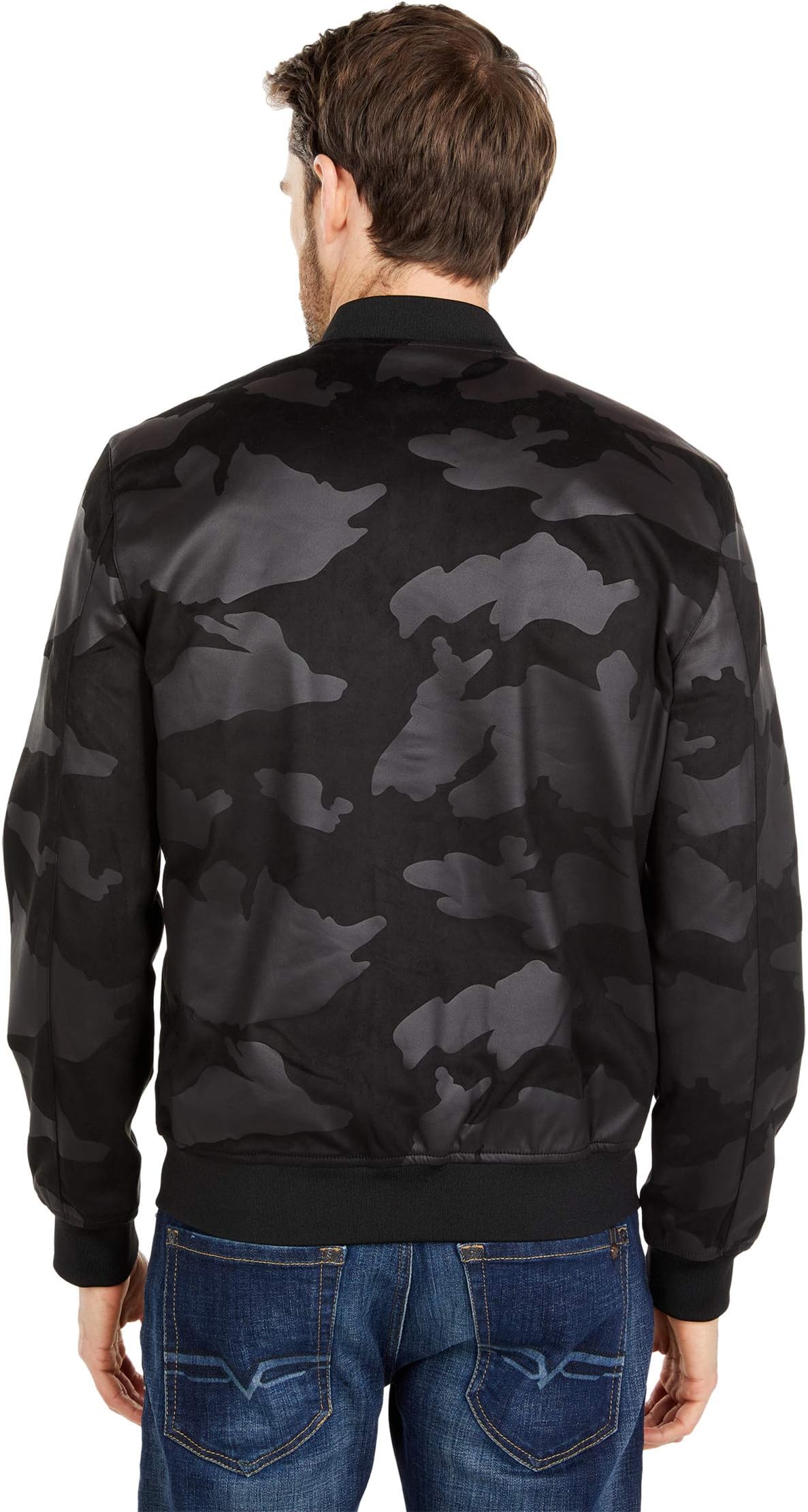 buffalo david bitton camo jacket