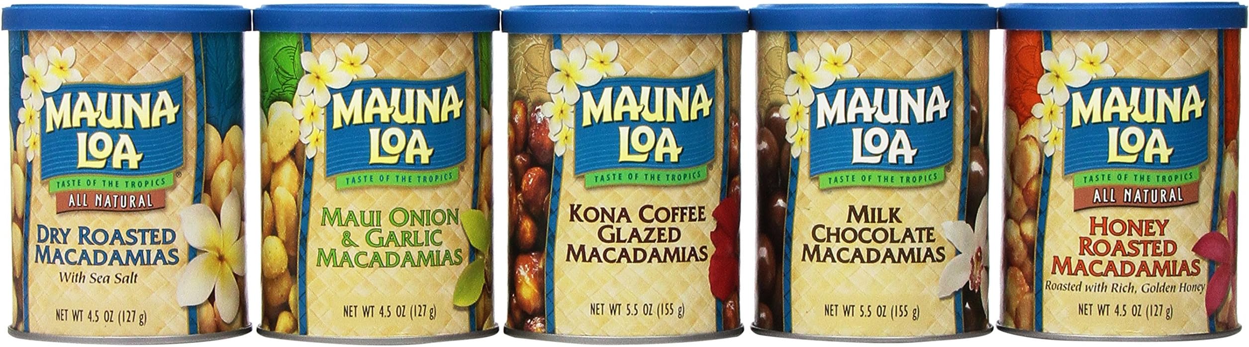 Mauna Loa Island Classics Assortment, 5.5 oz, 6-Count