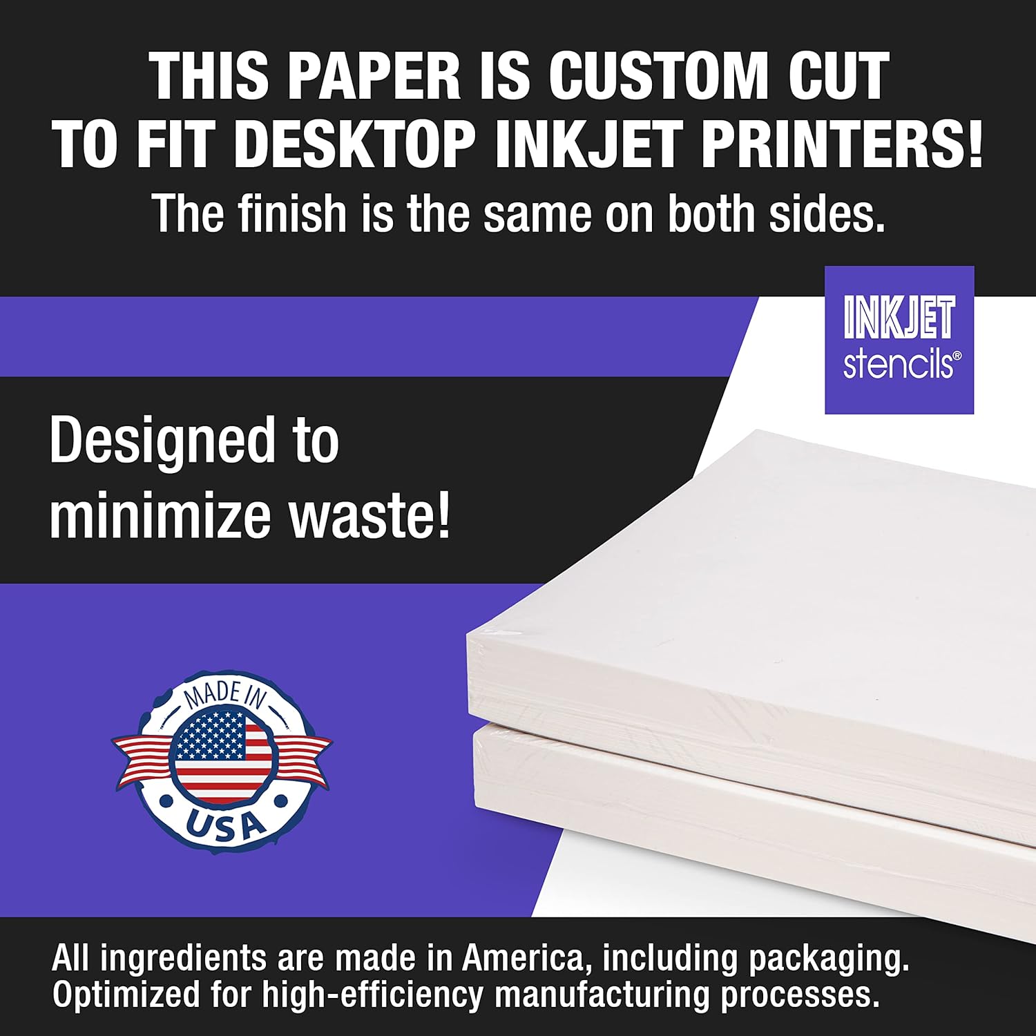 InkJet Stencils Tracing paper - Ream of 500 sheets : Arts, Crafts & Sewing