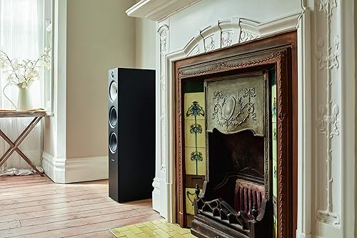 Miniatura 5 de Bowers & Wilkins 603 S2 Anniversary Edition - Altavoz de pie  Cuenta con tweeter de aluminio de doble cúpula desacoplado, cono continuo FST de rango