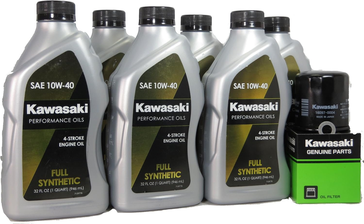 2012 Kawsaki VULCAN 1700 VAQUERO Full Synthetic Oil Change Kit