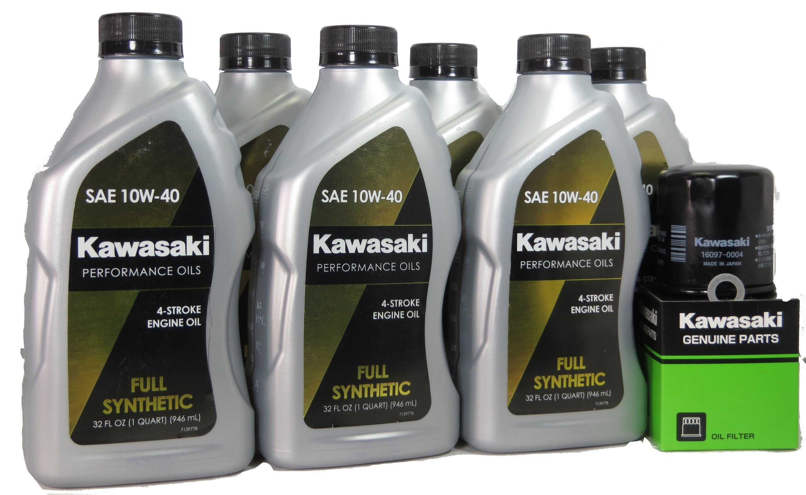 2013 Kawsaki VULCAN 1700 VAQUERO Full Synthetic Oil Change Kit