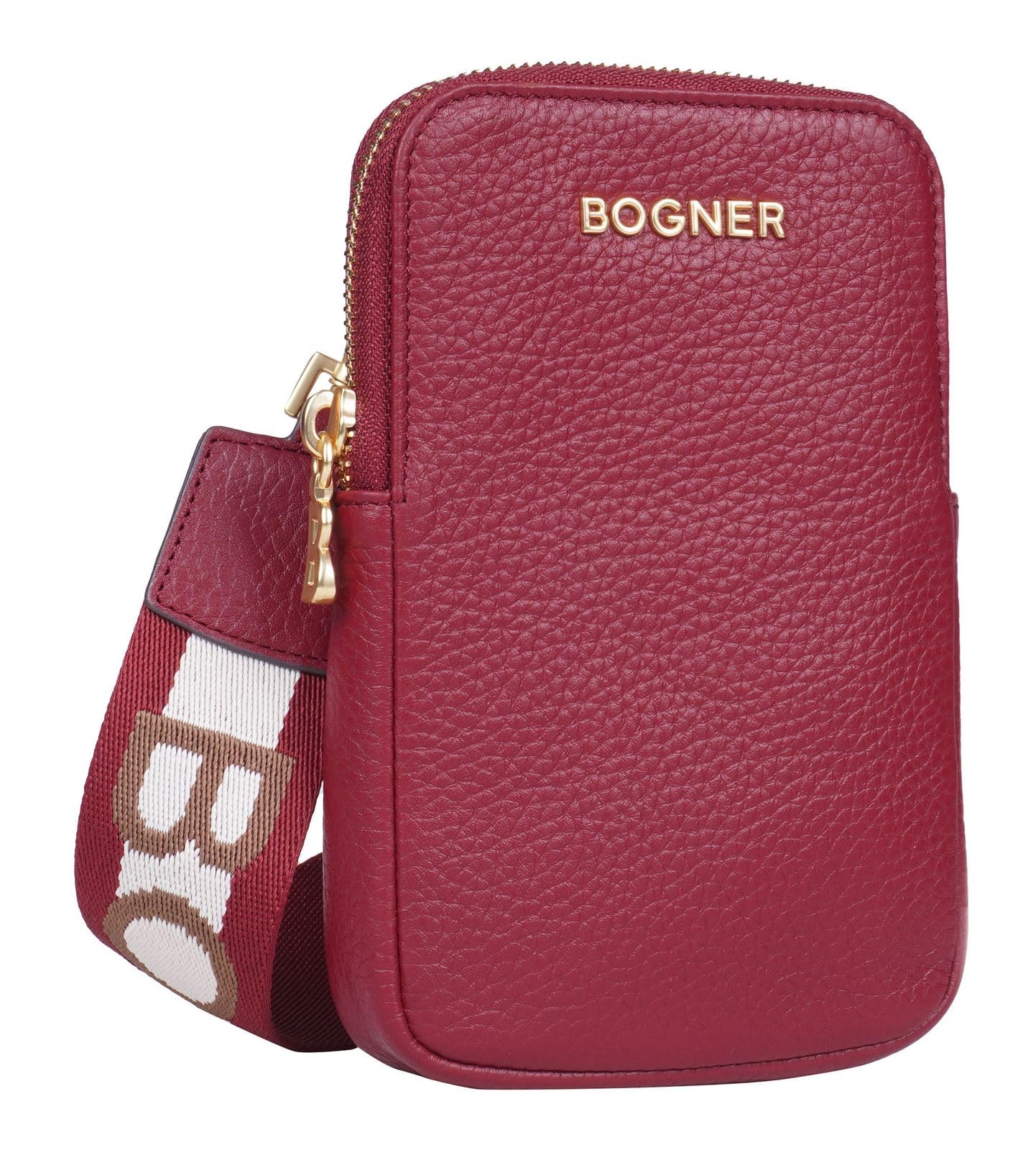 BOGNER Andermatt Johanna - Funda para móvil, color rojo oscuro, rojo oscuro, talla única
