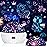 MOKOQI Unicorn Projector Night Light for Girls, Star Lights Projector for Ceiling Kids Bedroom Decor Gifts for 3-6 Year Old Girl Night Light Projector with Timer, Christmas Birthday Gift for Girls