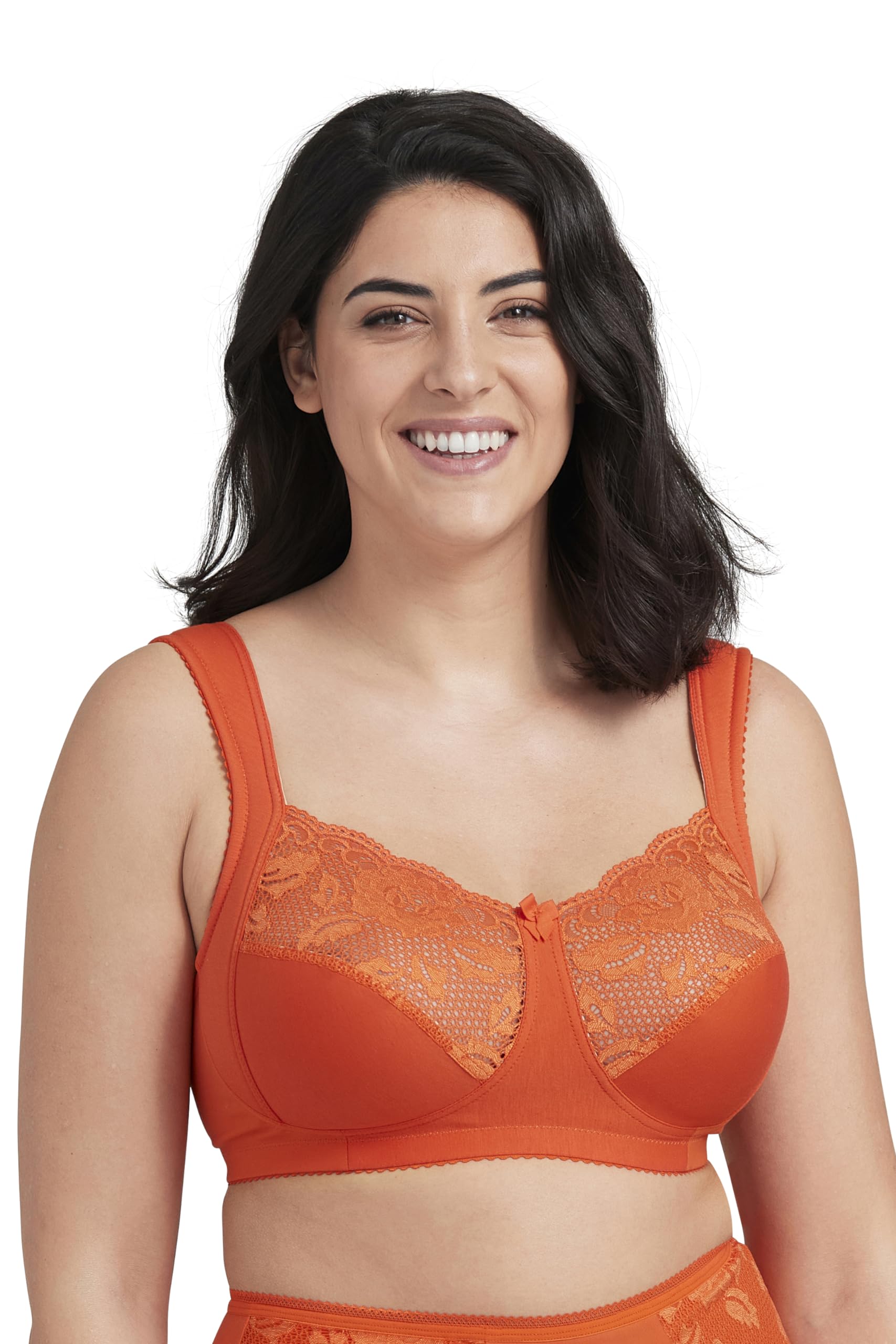 Miss Mary of Sweden Lovely Lace bügelloser Vollschalen-BH aus Baumwolle