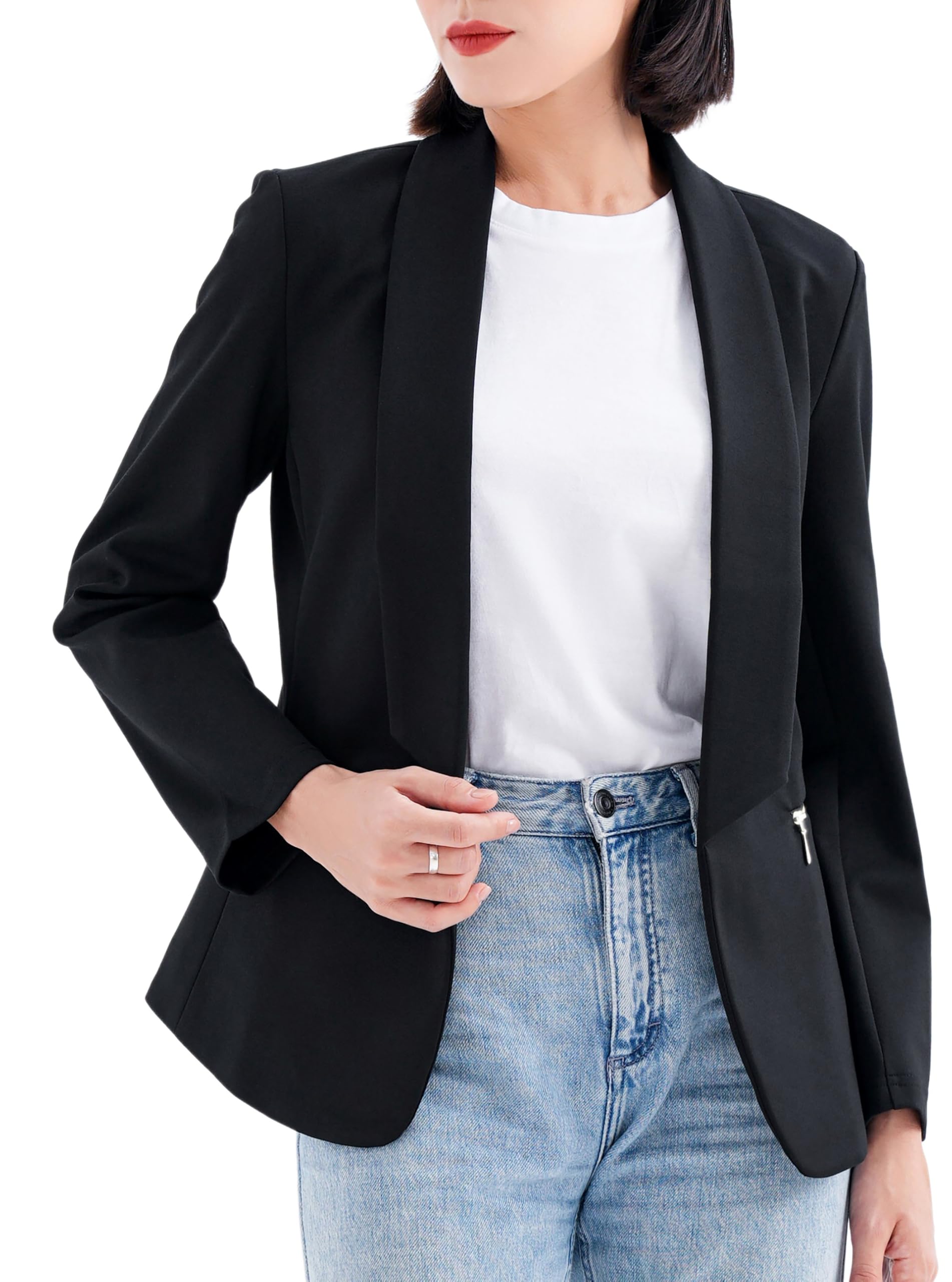 Marycrafts Giacche da donna Blazer Giacche per le donne Business Casual Professionale