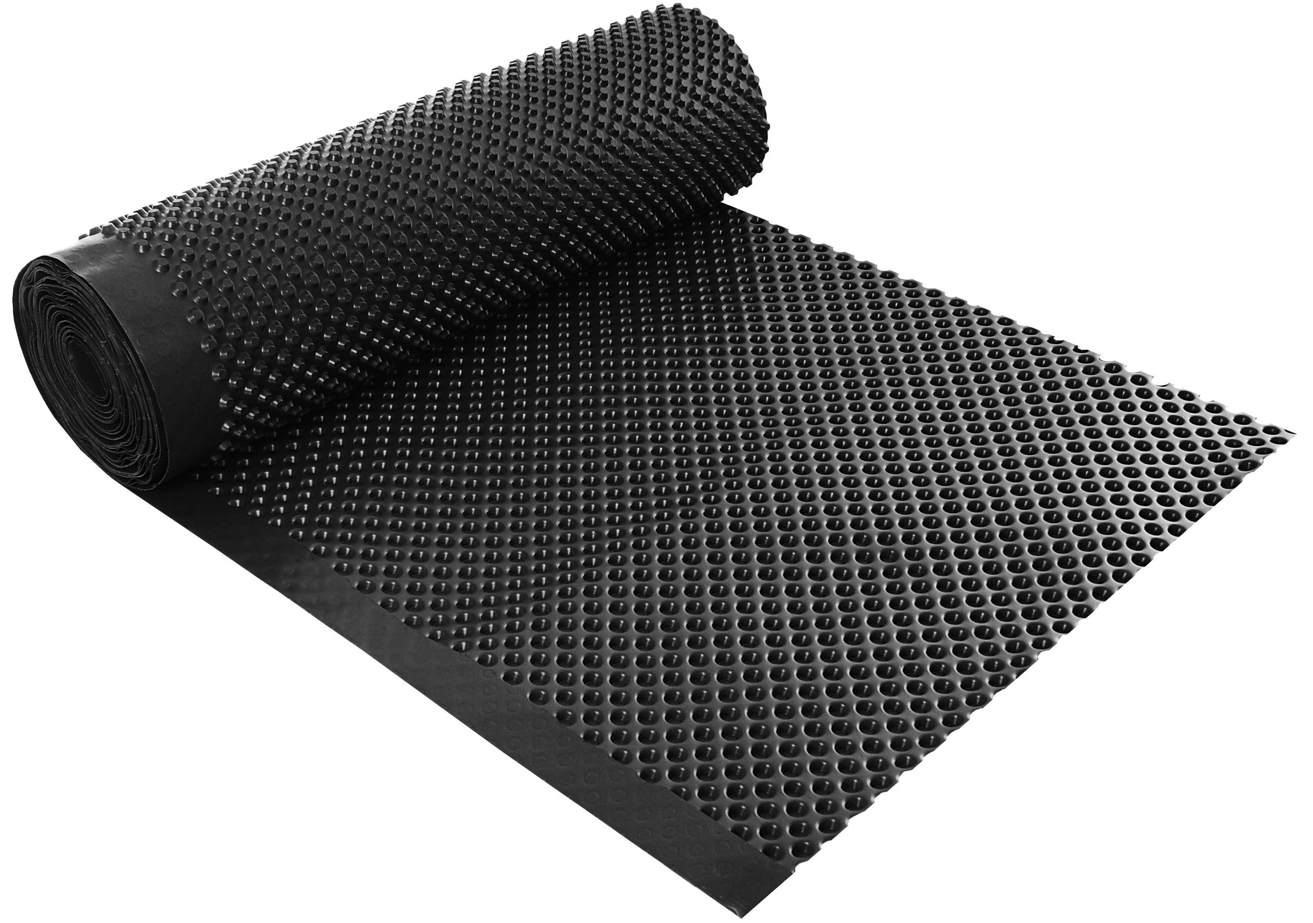 Noppenbahn Hochbeetfolie Drainage Mauerschutz Dichtungsbahn Grundmauerschutz Noppenfolie 1,5 m x 20 m - 30 m²