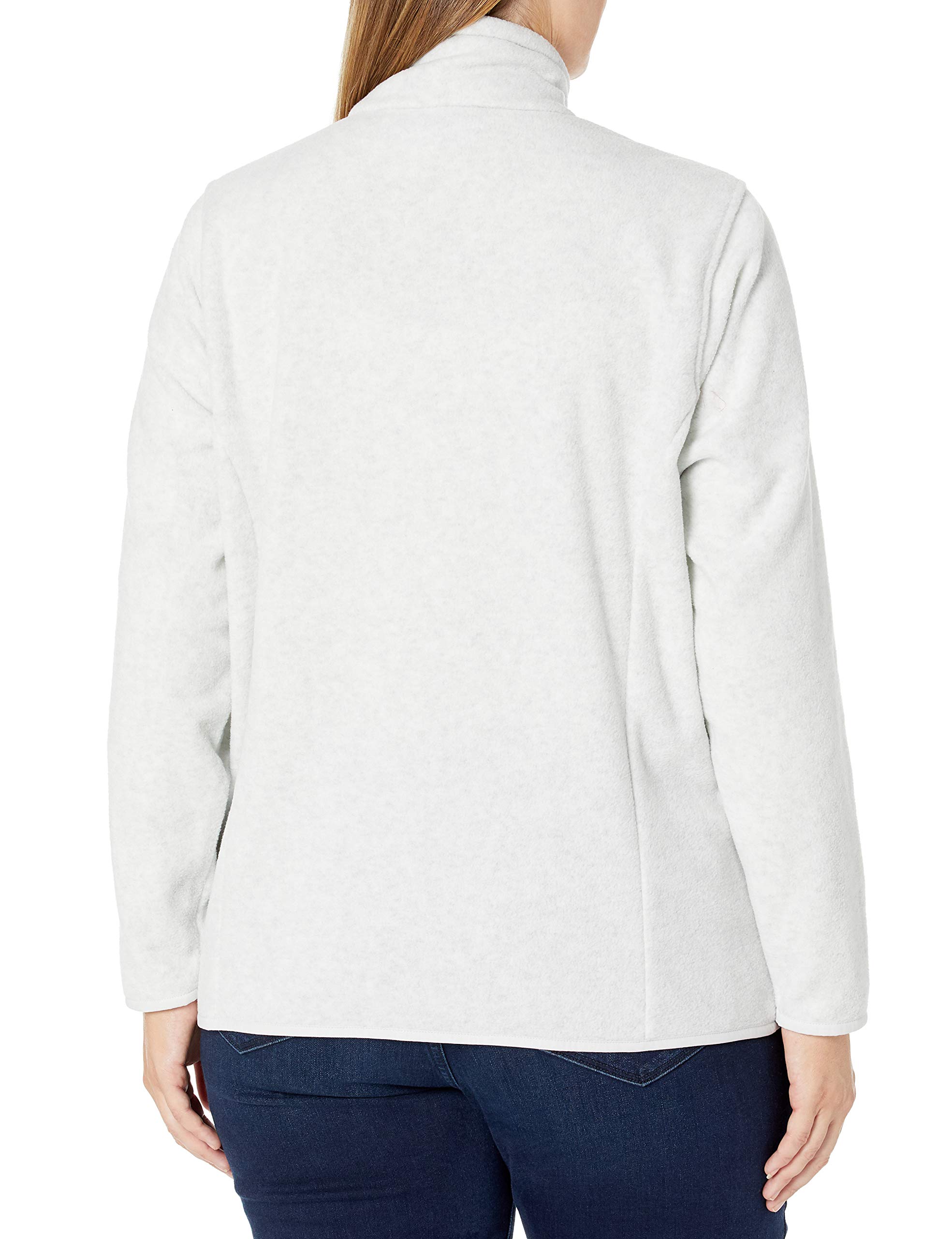 Amazon Essentials Giacca in Pile Morbido con Cerniera Intera Classico (Disponibile in Taglie Forti) Donna