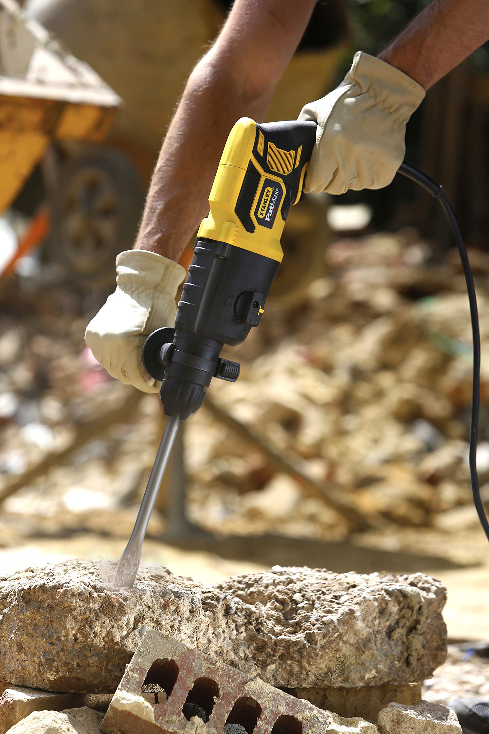 STANLEY FATMAX FME1250K-QS Martello pneumatico a filo 1250W
