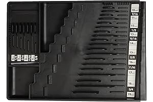 Husky Tool Organizer in Black