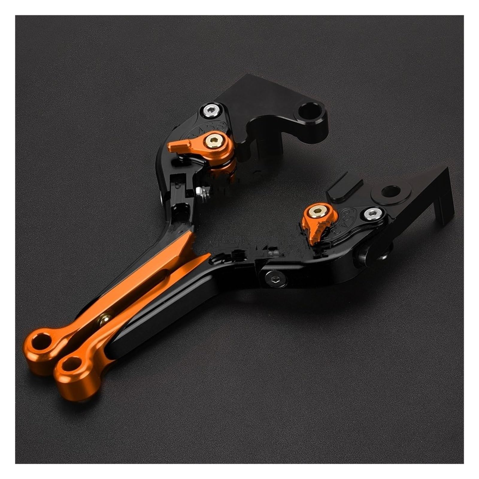 Ouvecr K Motorbike Brake Levers For Mt-07 For Fz-07 2014~2023 2024 2025 Motorcycle Adjustable Extendable Brake Clutch Levers Handle(K)
