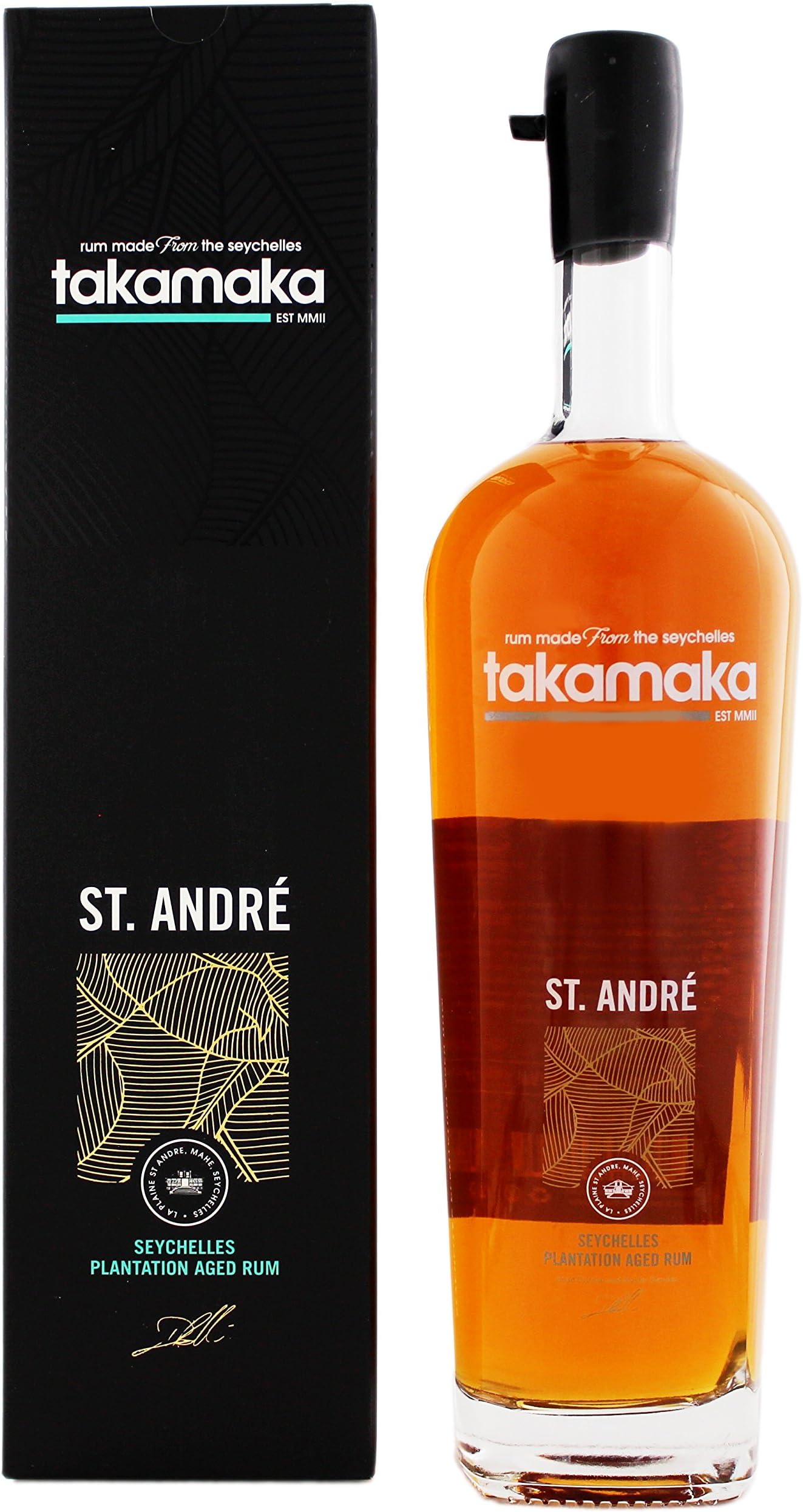 Takamaka St Andre Rum - 70cl