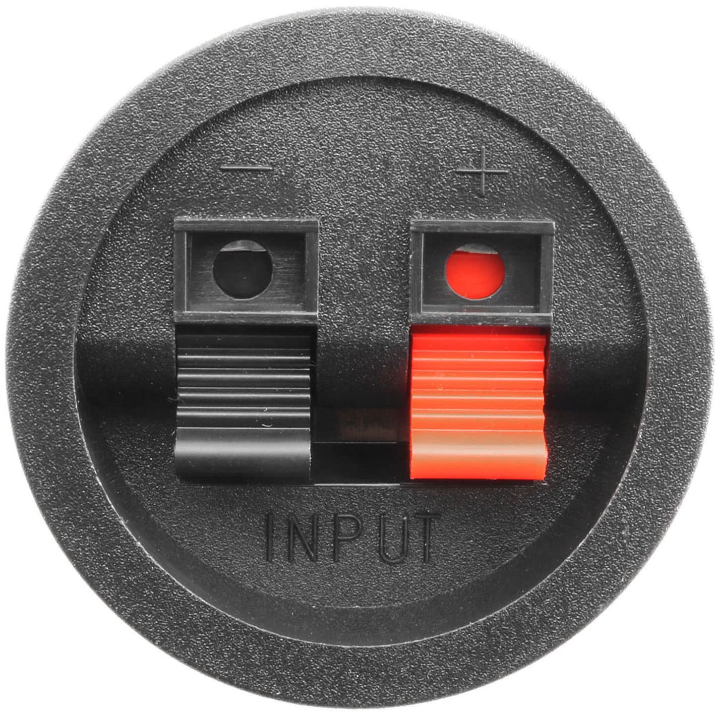 Buy Push Type Speaker Terminal Board RLECS 5 PCS 2 Positions Black