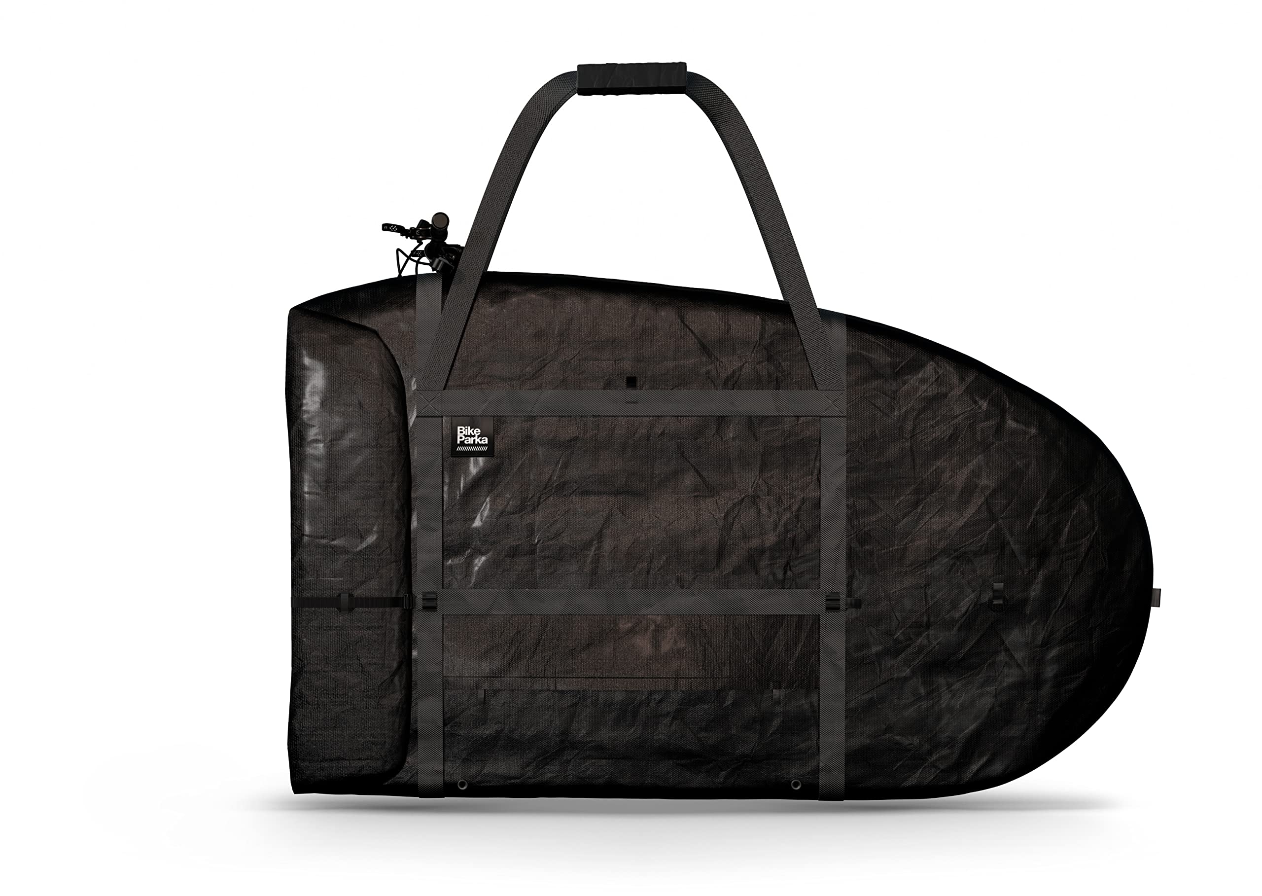 BikeParka ROUGHSAC Sac de Transport, Noir, 195 x 105 cm