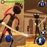 Stickman Karate Shadow Ninja Fighting Game