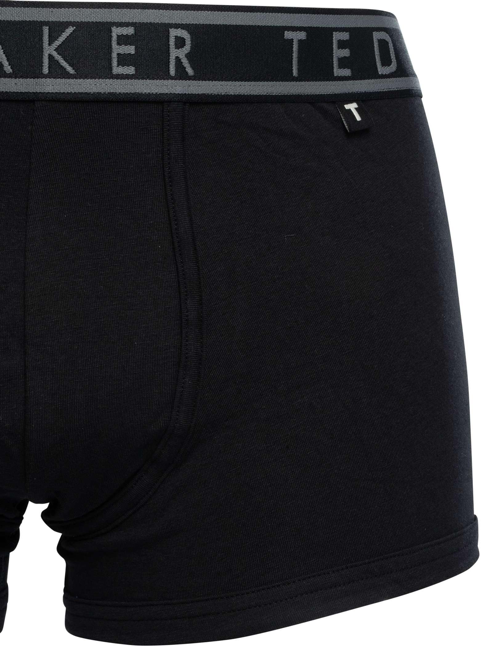 Ted Baker Men's 3 Pack Trunks, Multicoloured, M