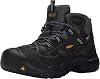 KEEN Utility ワークブーツ。 Braddock Mid Wp Soft-toe メンズ