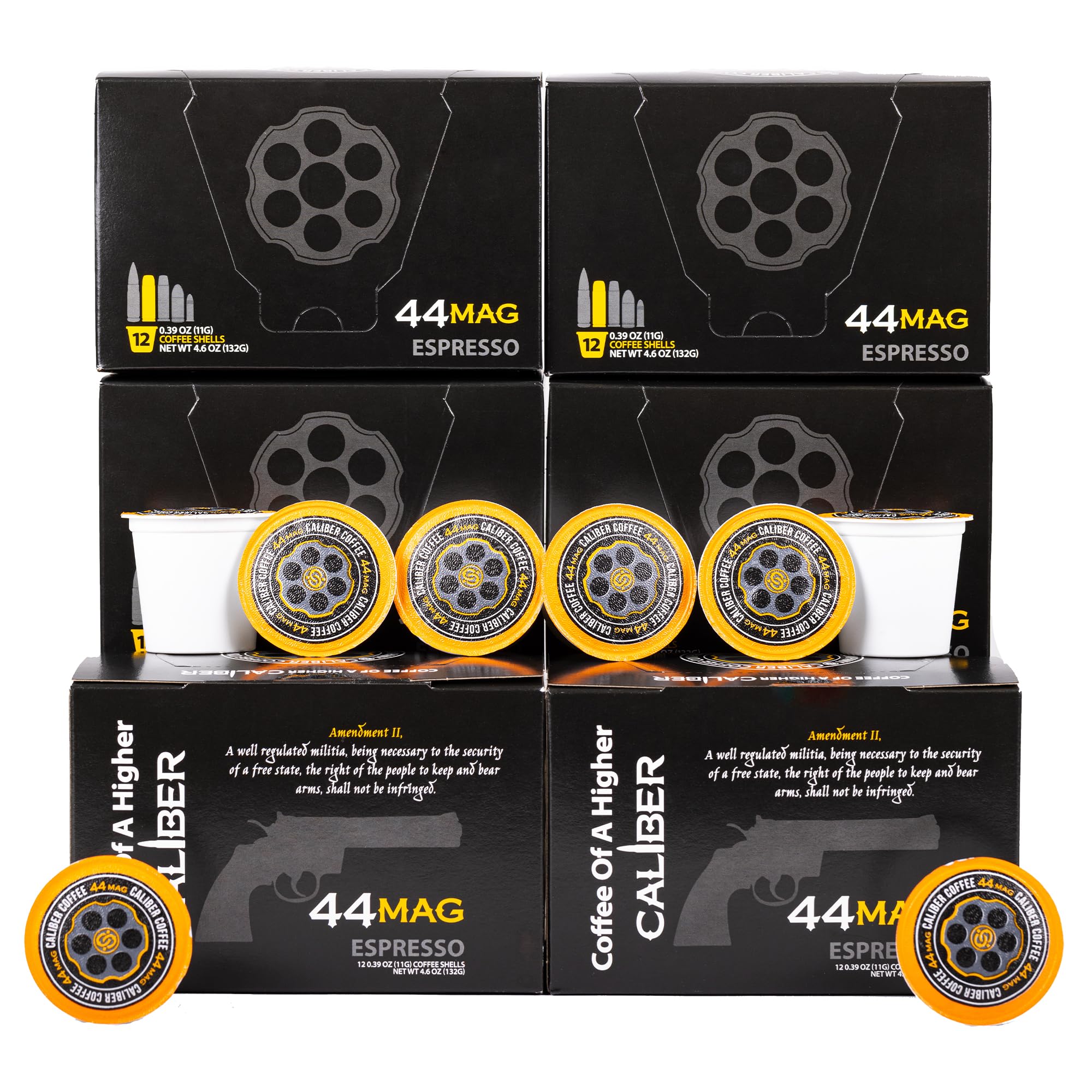 72-Count Box 44 Mag Espresso Roast Single-Serve Shells