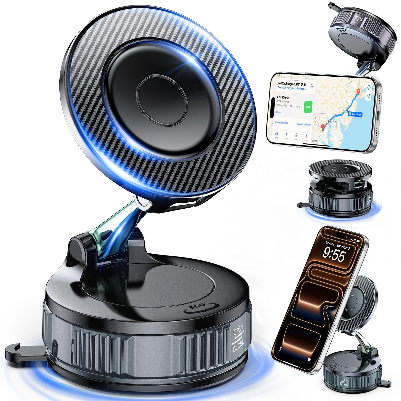 EGV Car Phone Holder for Magsafe