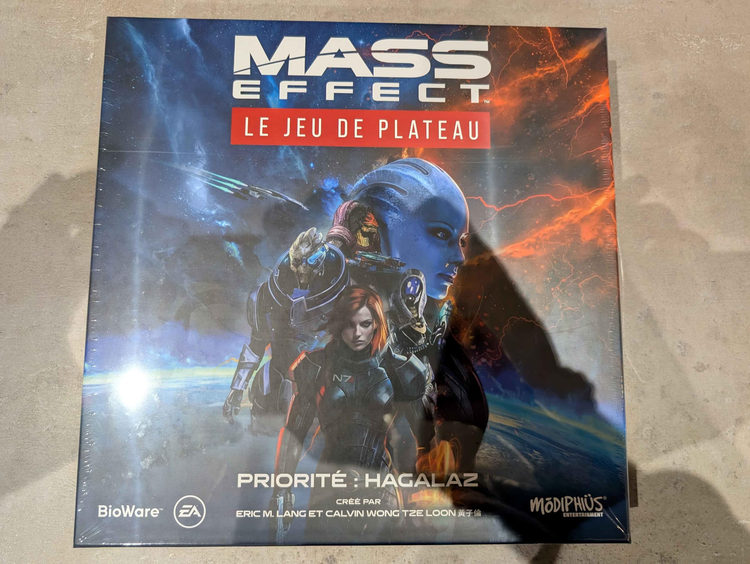 Mass Effect - Le Jeu de Plateau - Priorité : Hagalaz - Version française