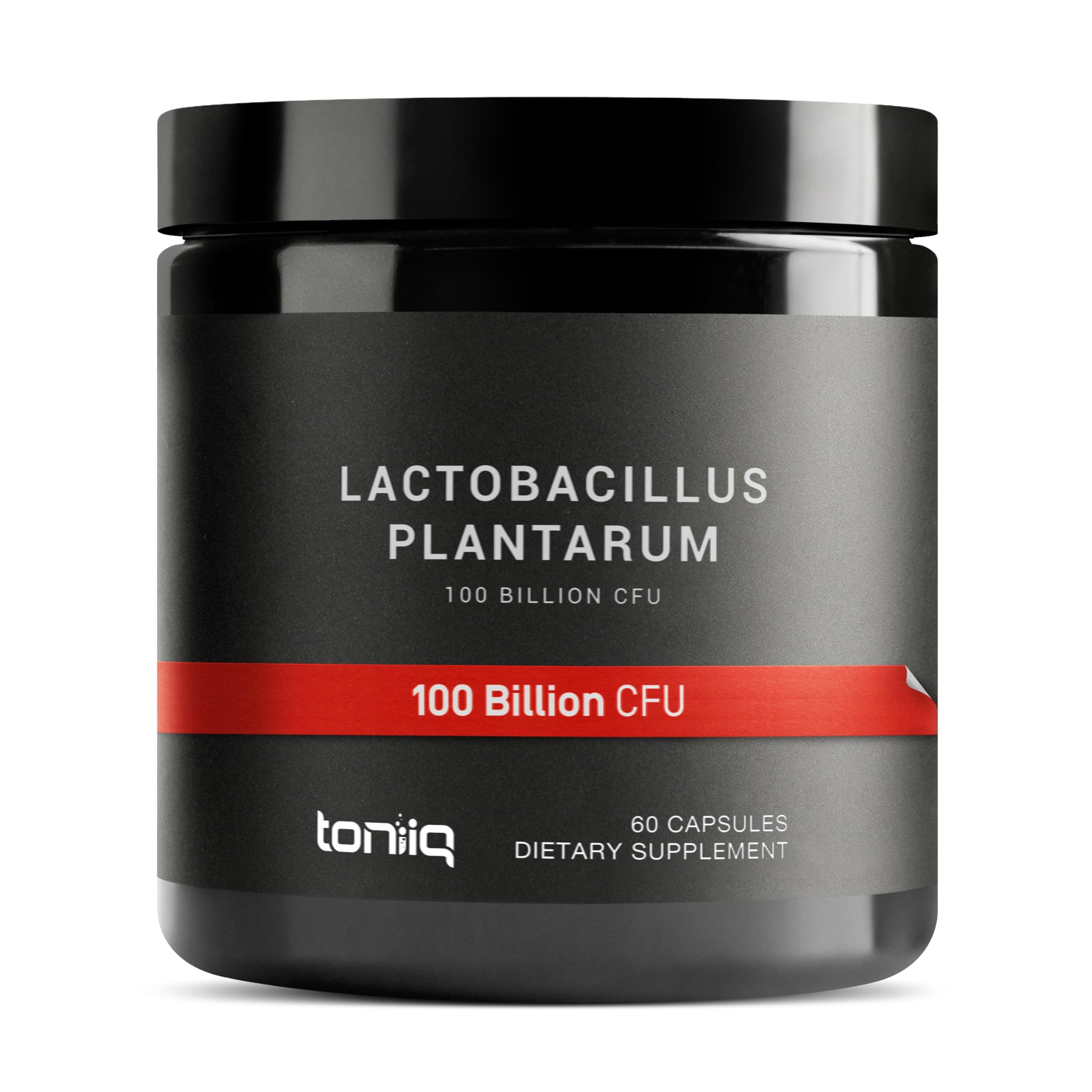 Toniiq Lactobacillus Plantarum - 100 Billion CFU