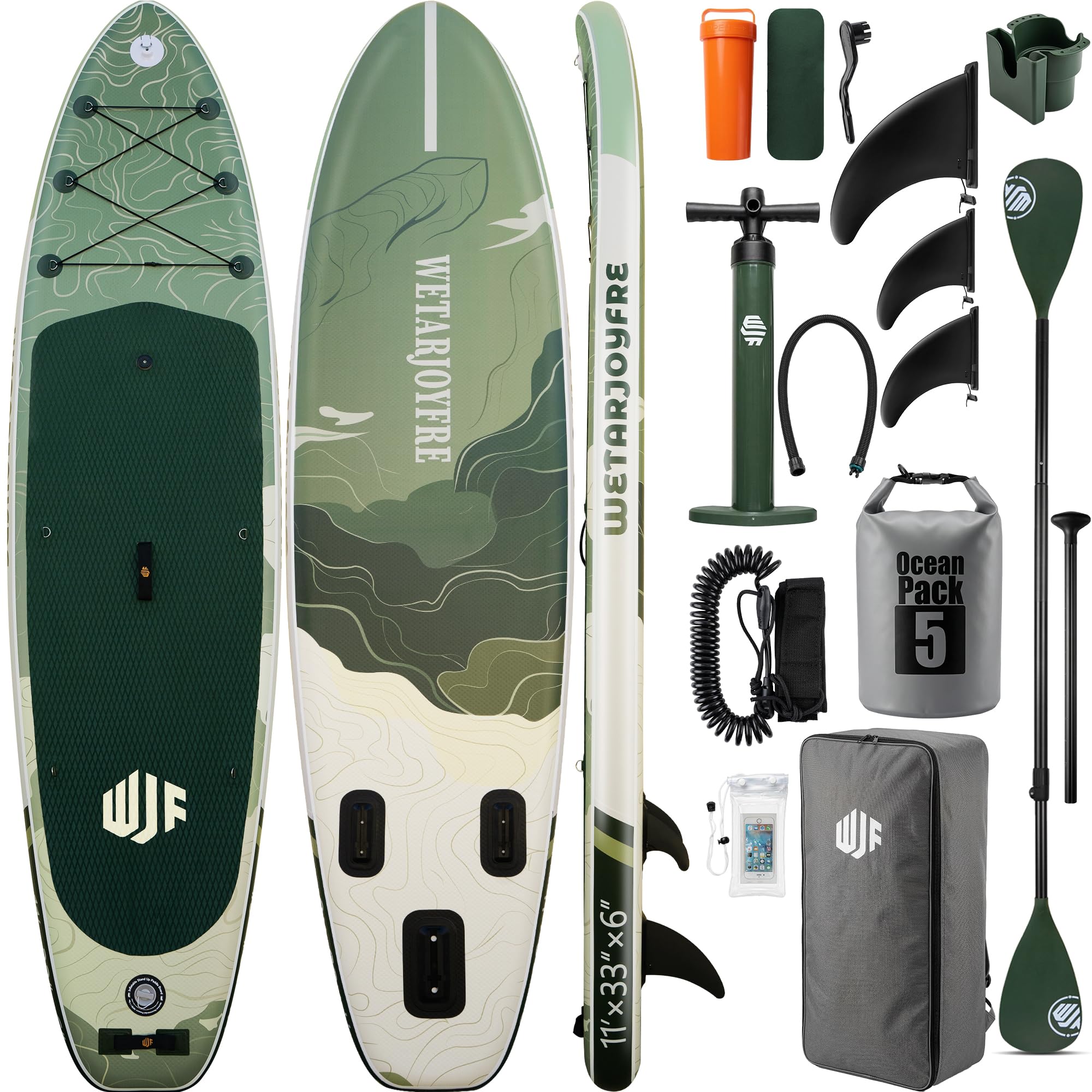 Photo 1 of Wetarjoyfre Inflatable Paddle Board 11' SUP