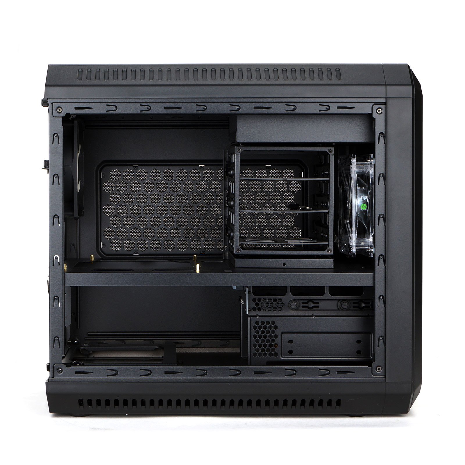 Zalman M1 Mini-ITX Case, Nero