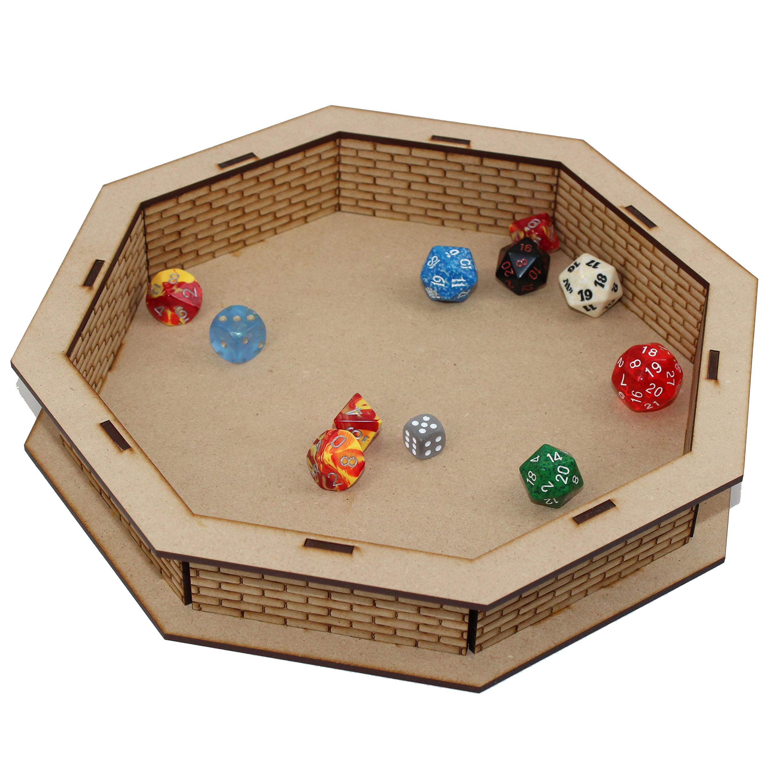 Laser Craft Workshop: Dice Tray - Model Set