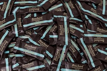 Bouchard Belgian Milk Chocolate with Caramel & Sea Salt (5.29 OZ / 150g) (Pack of 3)