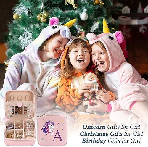 Miniatura 3 de Regalos de Pascua para niños y niñas, regalo de unicornio para niñas de 4 a 16 años, cumpleaños para hija, nieta, sobrina, idea de regalo para