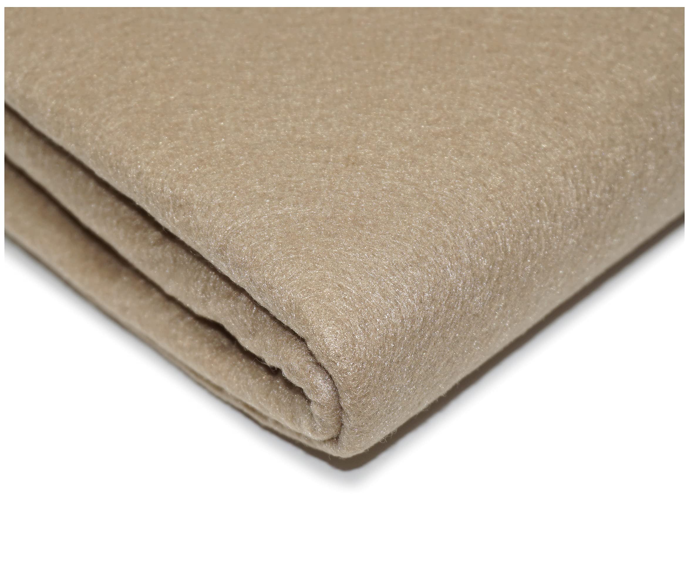 "Get Crafting" 100% Acrylic Felt Fabric Perfect for Arts & Crafts, Sewing Material - 150cm Wide, Available in 30 Vibrant Colours (Sold by The Metre, Beige)