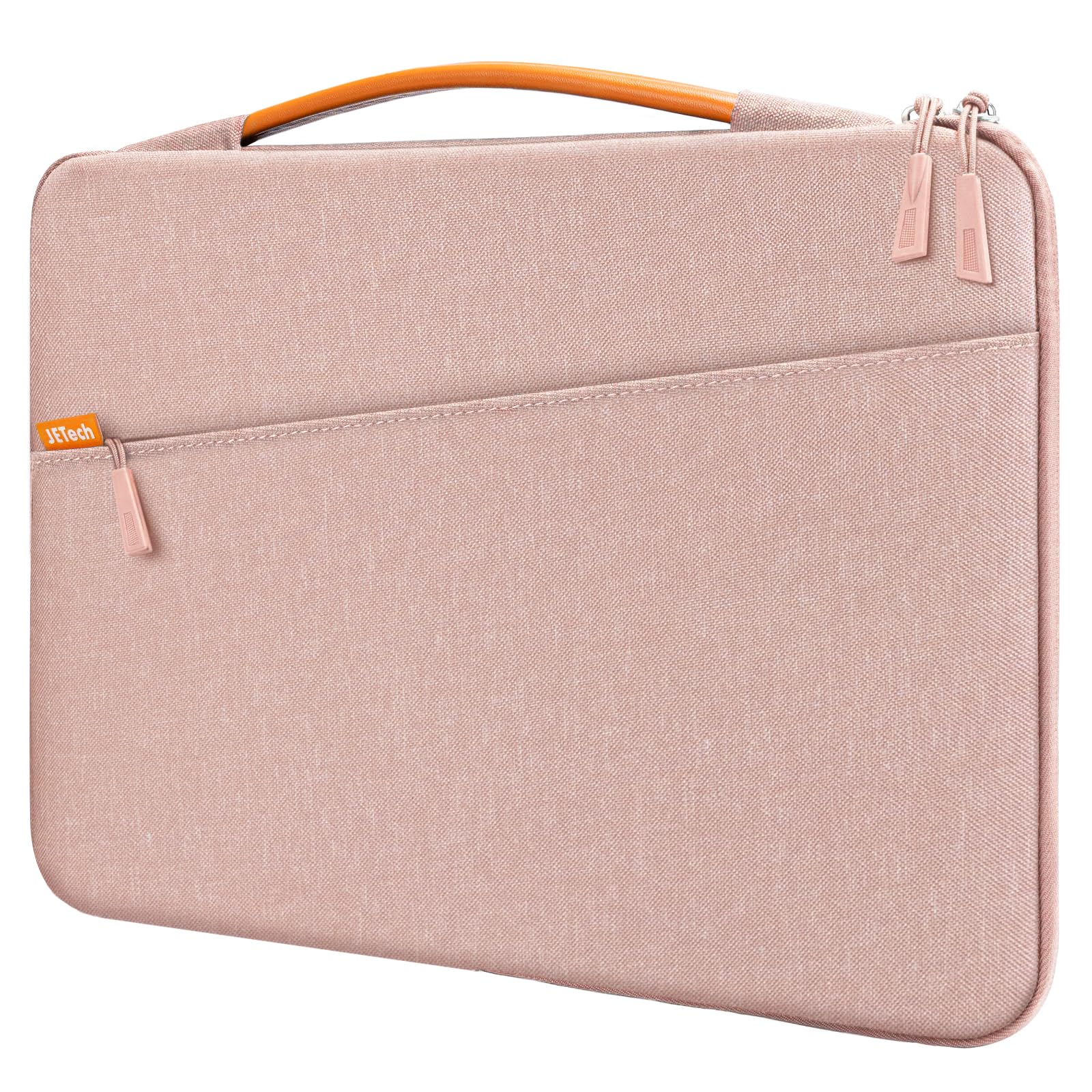 JETech Laptoptasche Hülle für MacBook Neo (A18 Pro), 13-14 Zoll MacBook Air/Pro (M1-M5, 2020-2026), Laptophülle Laptop Sleeve mit Griff, Kompatibel mit 13-13,6 Zoll Notebook (Roségold)