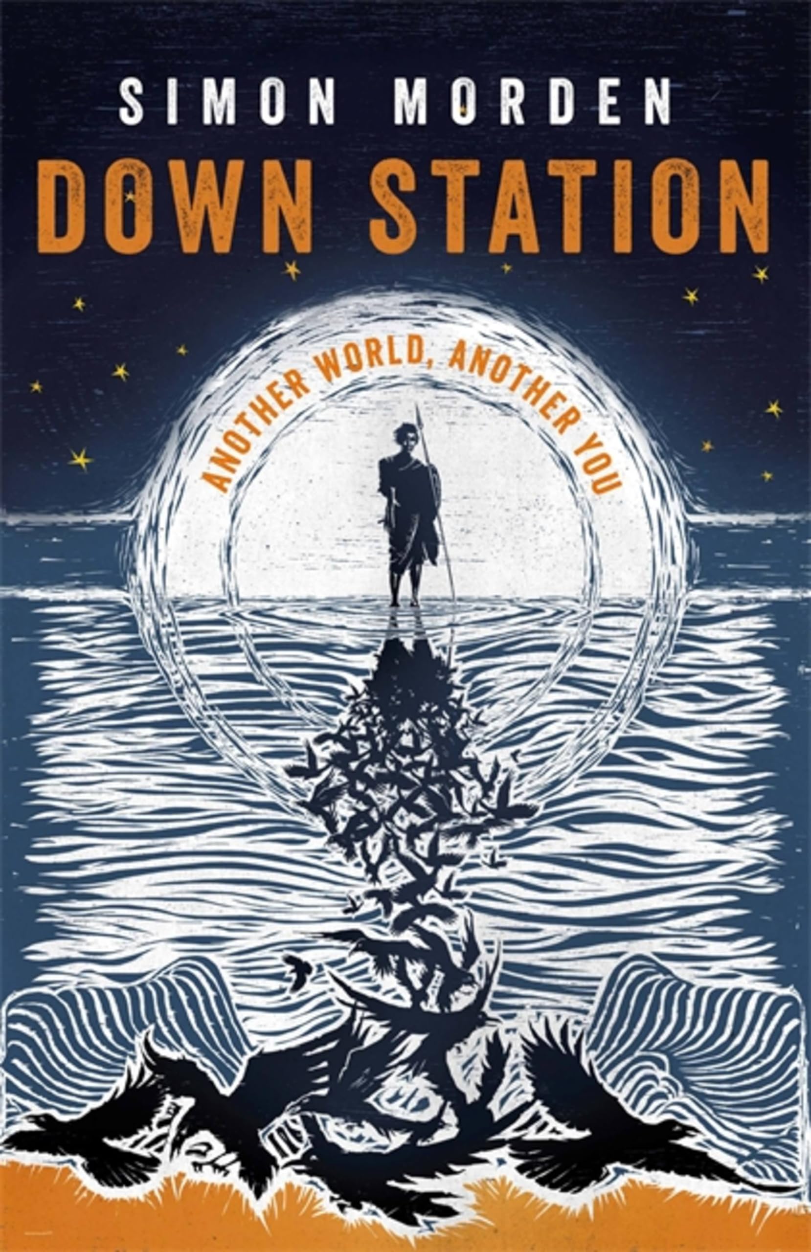 Down Station by Simon Morden PAPERBACK 9781473211469