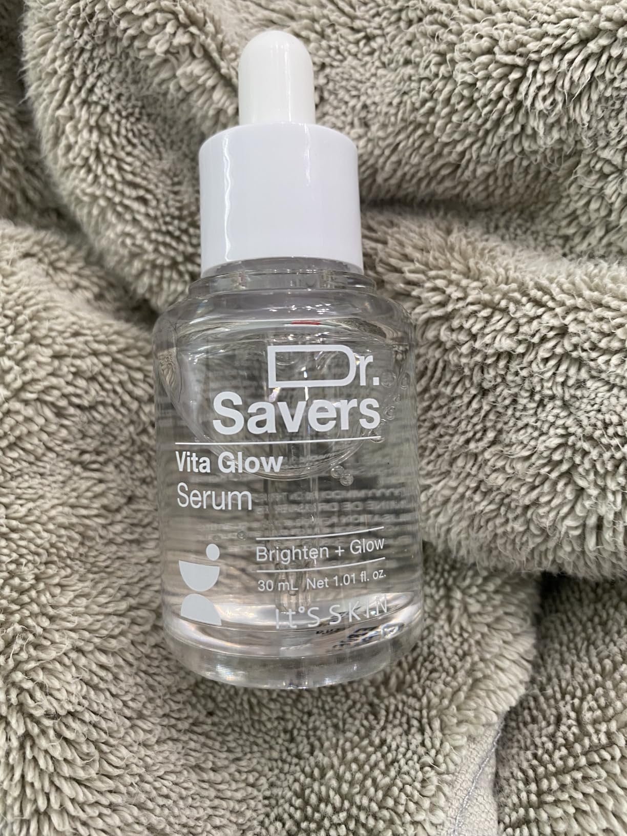 It'S SKIN Dr.Savers Bifida Silky Face Serum 1.01fl.oz, Skin Barrier Repair, Derma Probiotic Serum, Tocopherol, Lightweight, Non-Sticky, Skin Firming and Elasticity, Personalized Korean Skincare