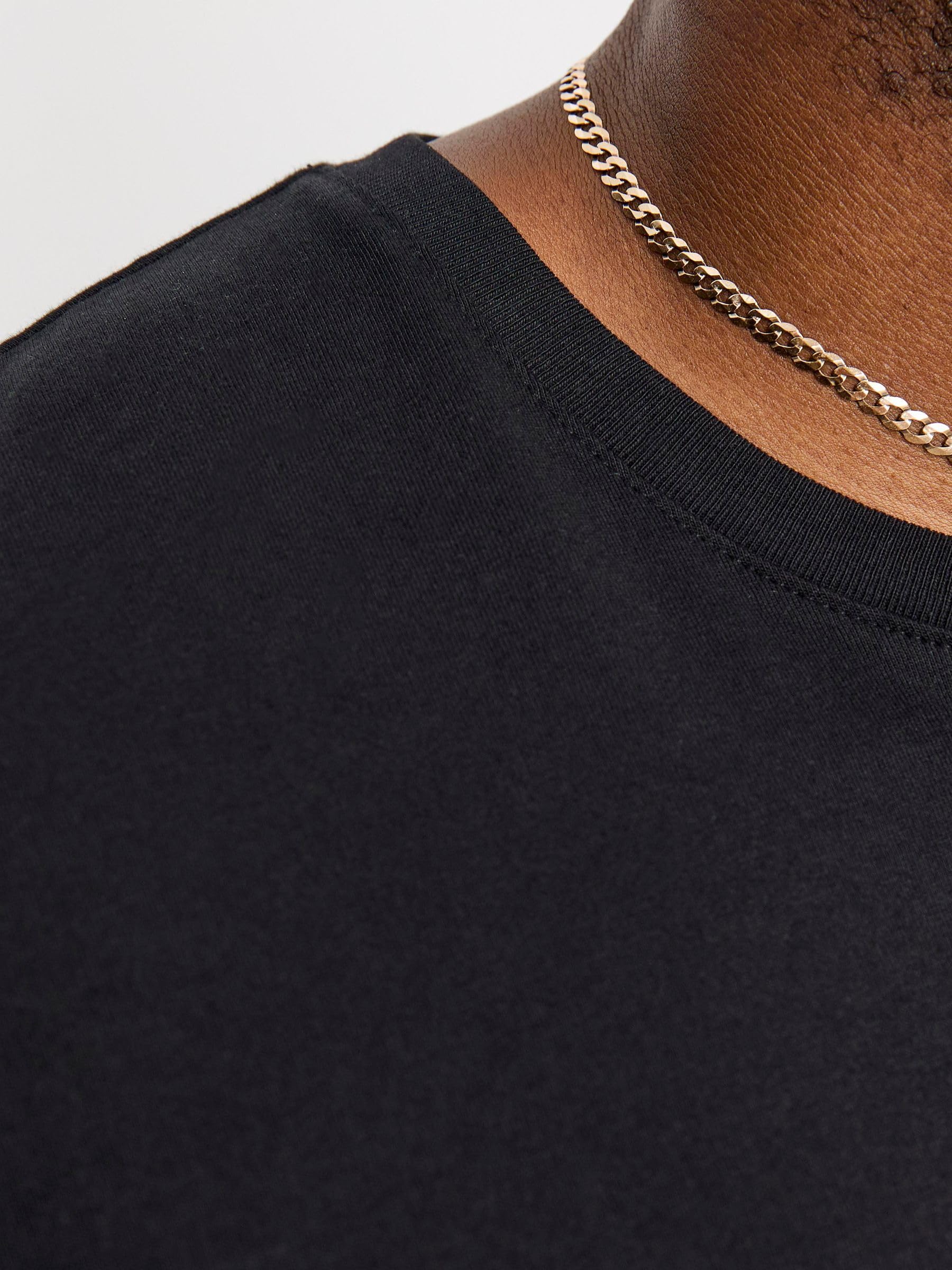 JACK & JONES Jjecorp Logo tee Play SS O-n Noos Pls Camiseta Hombre Pack de 1