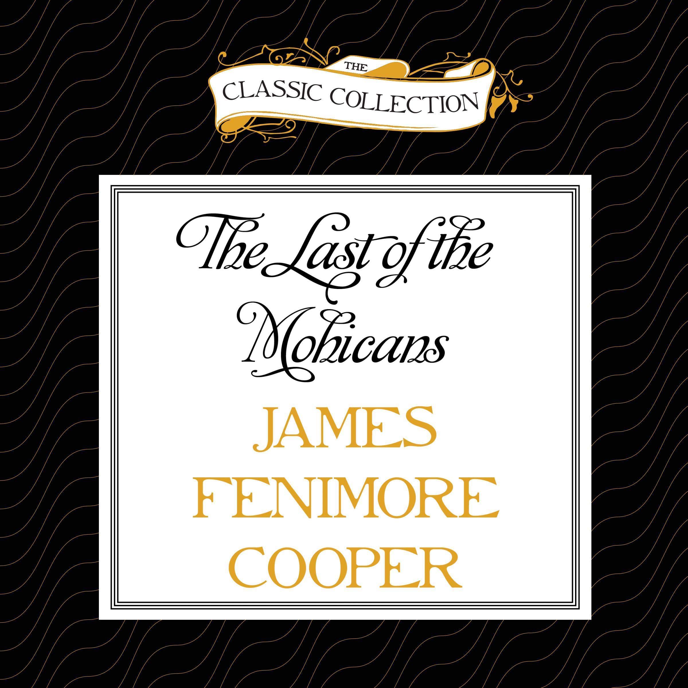 Cover art for The Last of the Mohicans