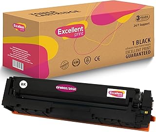 Excellent Print CF400X CF401X CF403X CF402X 201X Compatible Toner cartridge for HP Color LaserJet Pro M252dw M274n MFP M277dw MFP M277n