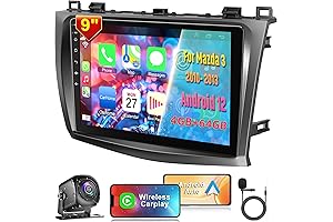 2011 Mazda 3 Touchscreen Car Radio with Enhanced Features