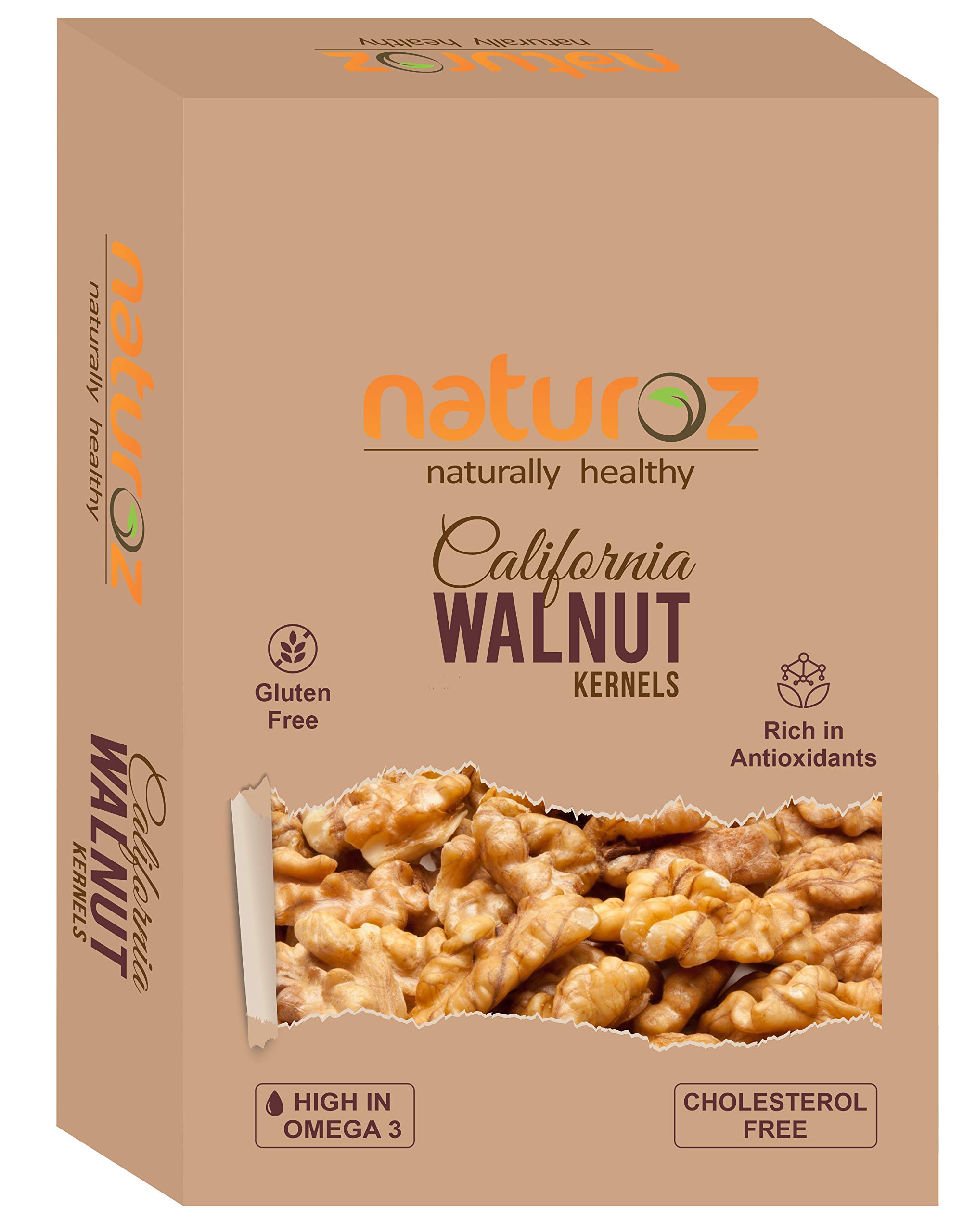 Naturoz California Walnuts Kernels 500g