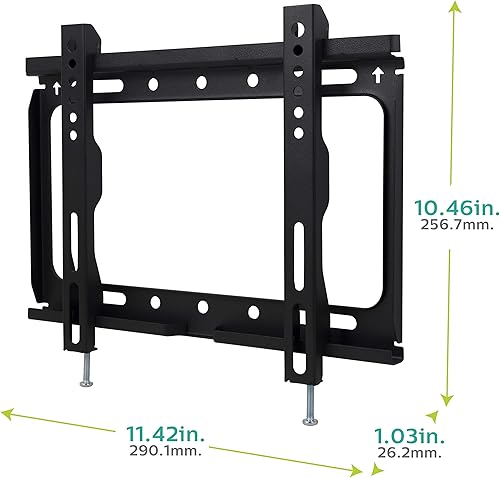 Miniatura 3 de Philips Soporte fijo de pared para monitor de TV para la mayoría de televisores y monitores de pantalla plana curvada LED LCD OLED de 17 a 55