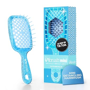 FHI Heat UNbrush Mini Detangling Brush for Wet & Dry Hair